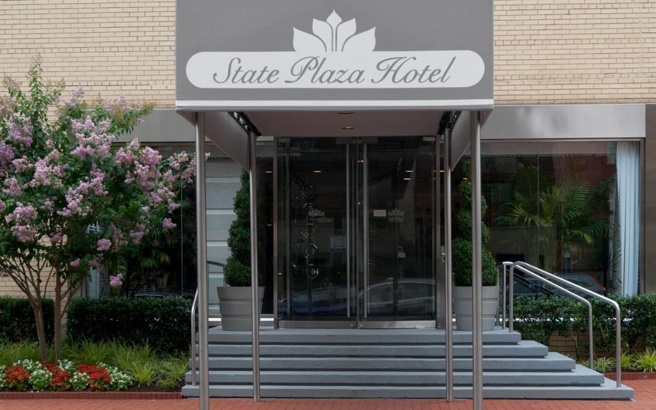 State Plaza Hotel Waszyngton Zewnętrze zdjęcie